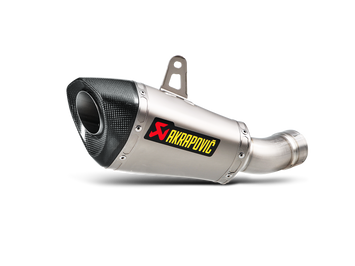 AKRAPOVIC TERMINALE TITANIO RACING KAWASAKI NINJA ZX 10R / 10RR / SE 2016-20 - AKRAPOVIC