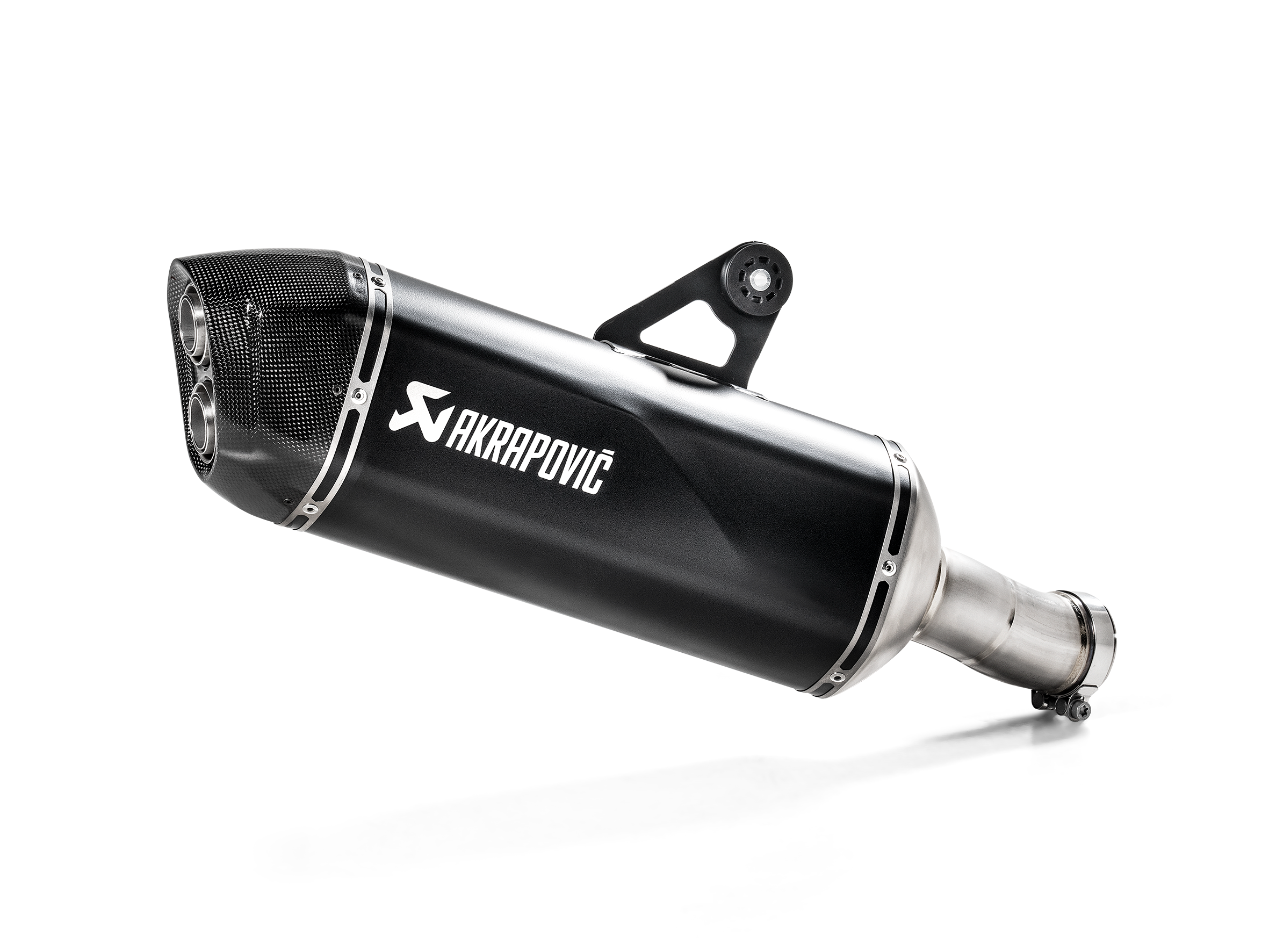 AKRAPOVIC TERMINALE TITANIO BMW R 1250 GS / ADV 2019-23 - AKRAPOVIC immagine 2