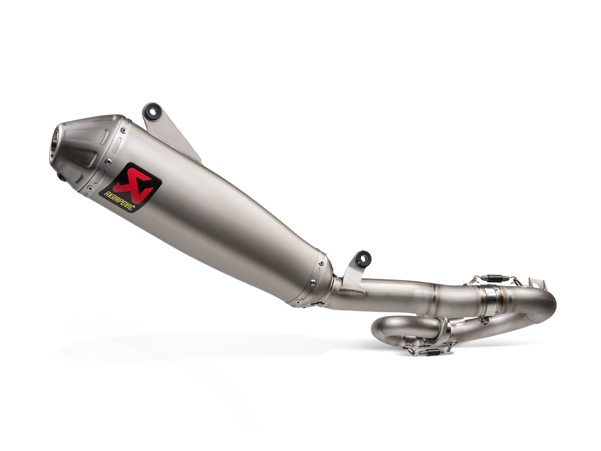 AKRAPOVIC SCARICO COMPLETO TITANIO FANTIC XEF 250 / TRAIL XXF 250 2022-25 - AKRAPOVIC