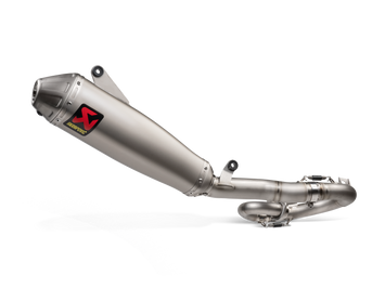 AKRAPOVIC SCARICO COMPLETO TITANIO YAMAHA YZ 250 F WR 250 F 2019-23 - AKRAPOVIC