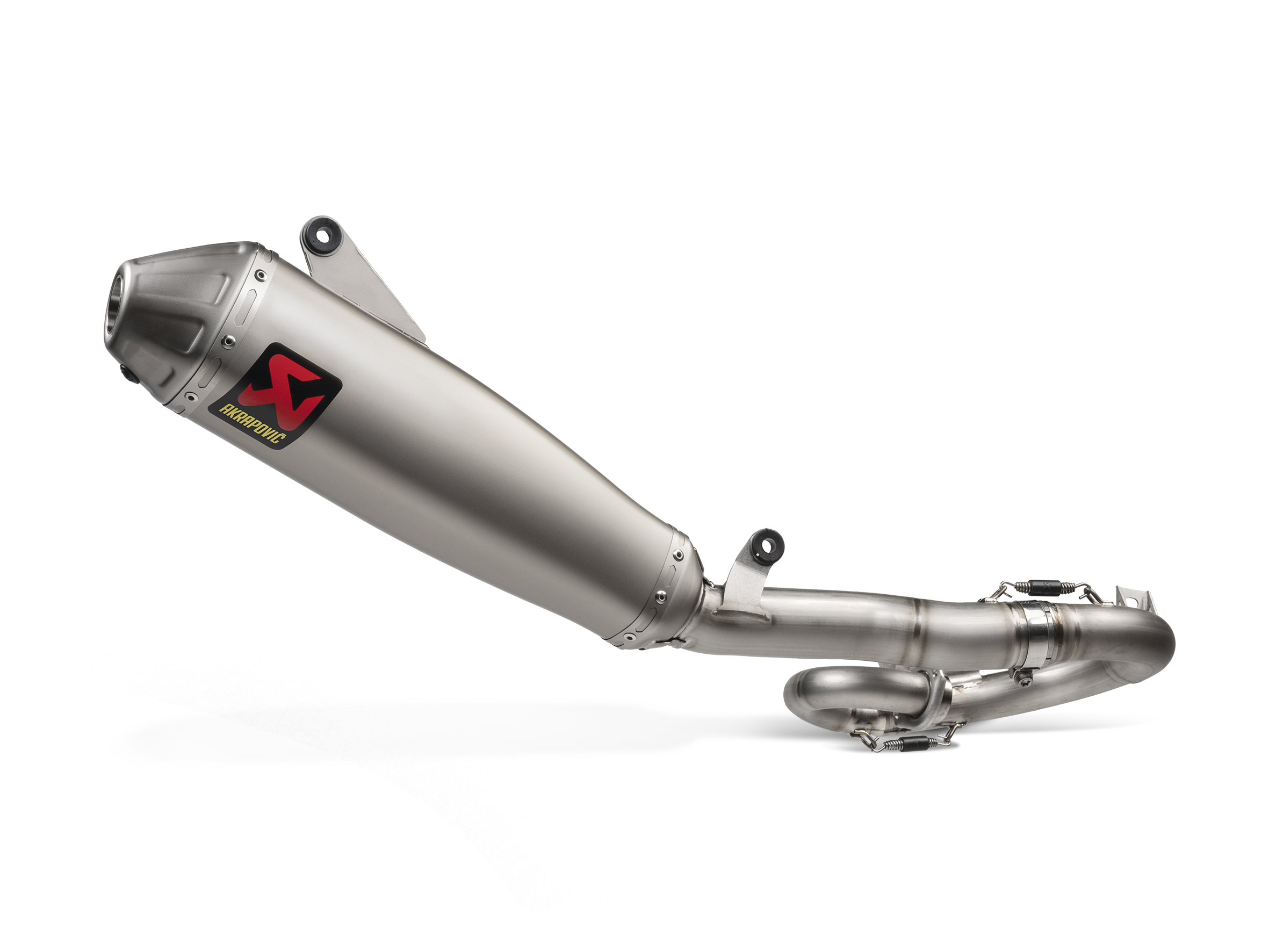 AKRAPOVIC SCARICO COMPLETO TITANIO FANTIC XEF 450 XXF 450 2025 - AKRAPOVIC