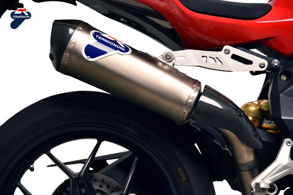 TERMINALE SCARICO TERMIGNONI RELEVANCE FULL TITANIO MV AGUSTA F3 675 2012 - 20