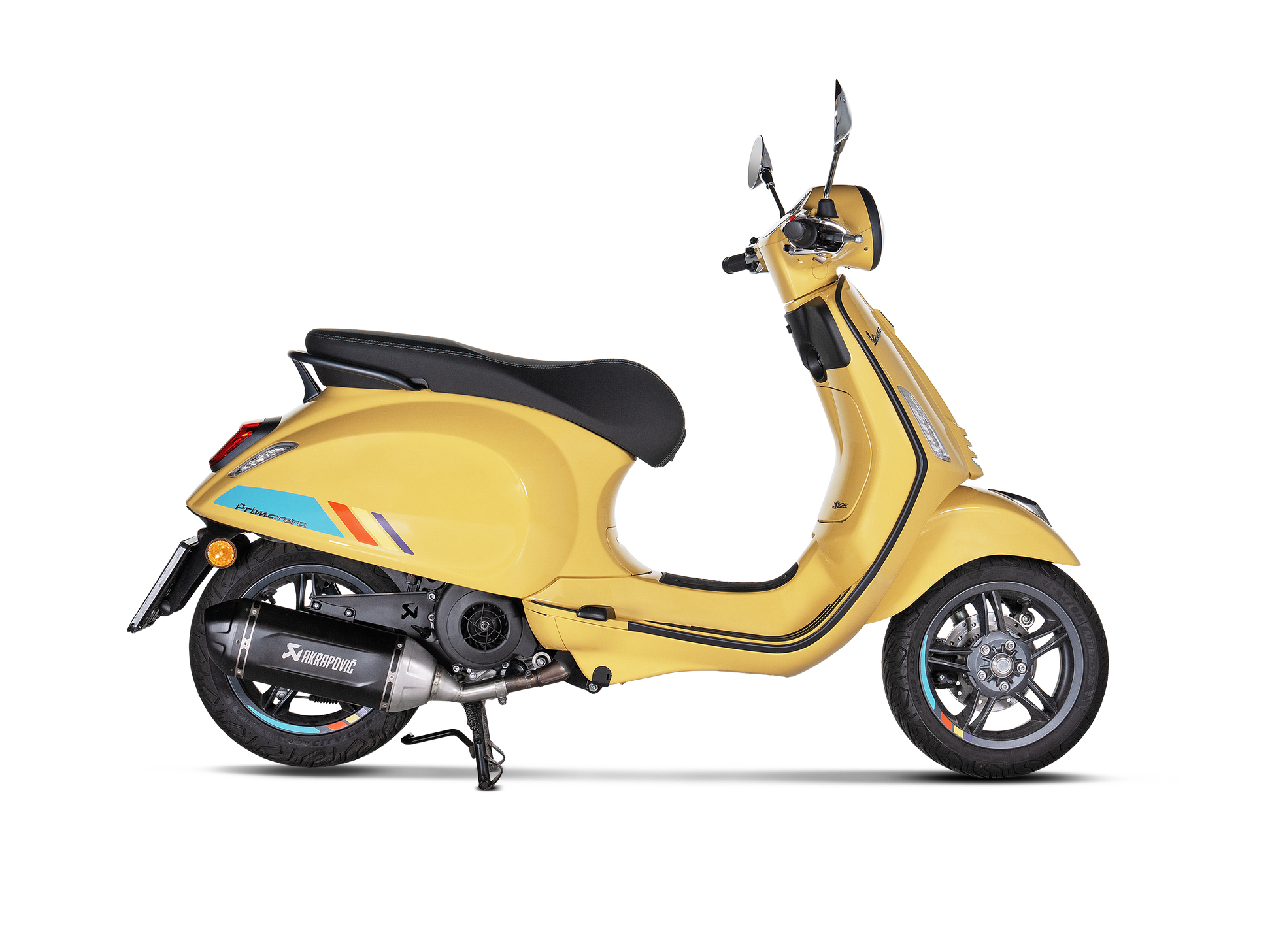 AKRAPOVIC TERMINALE ACCIAIO INOX VESPA GTS SUPER 125 / SPORT / TECH 2024-26 - AKRAPOVIC immagine 2