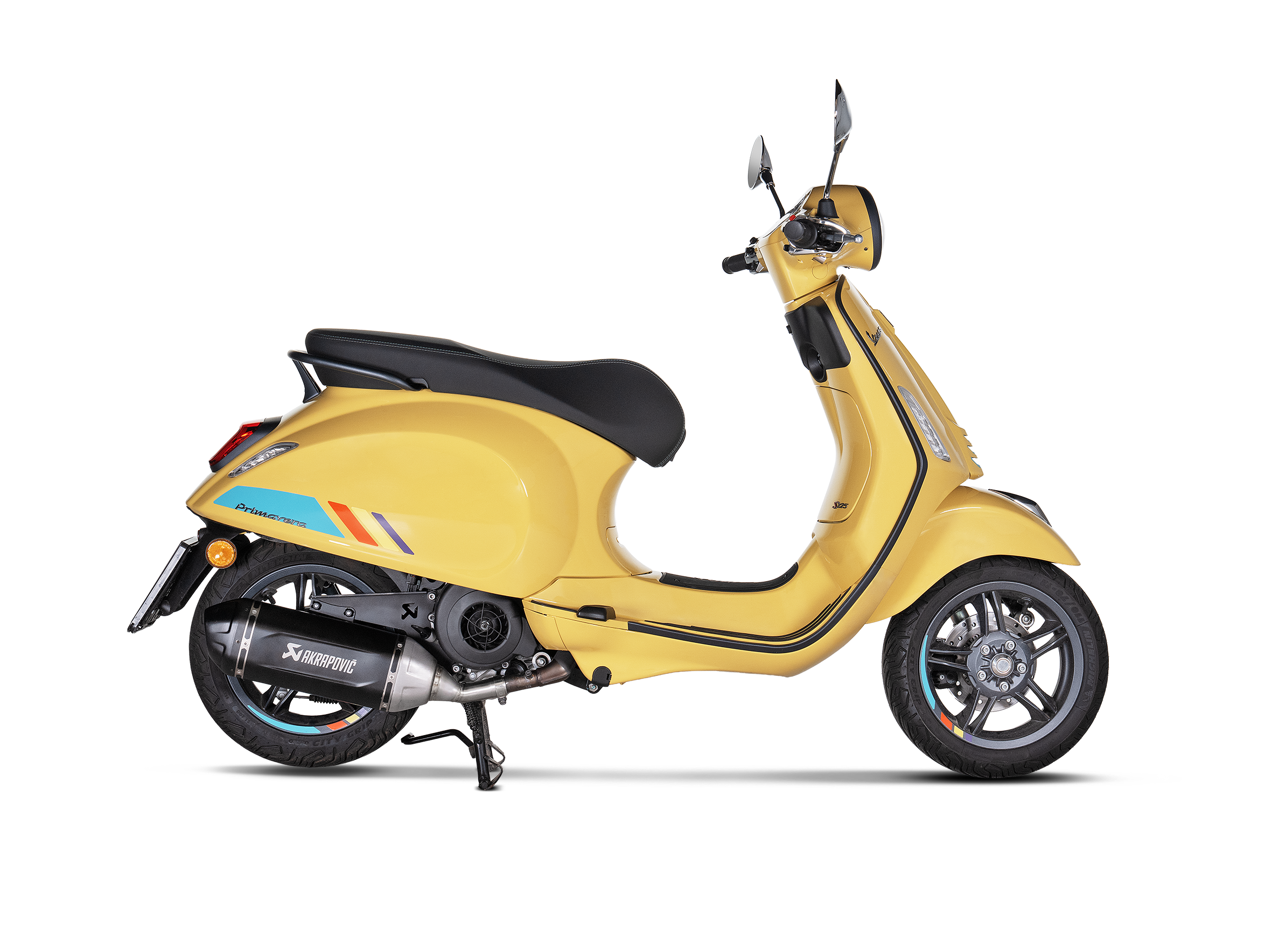 AKRAPOVIC TERMINALE ACCIAIO INOX VESPA GTS SUPER 125 / SPORT / TECH 2024-26 - AKRAPOVIC immagine 2
