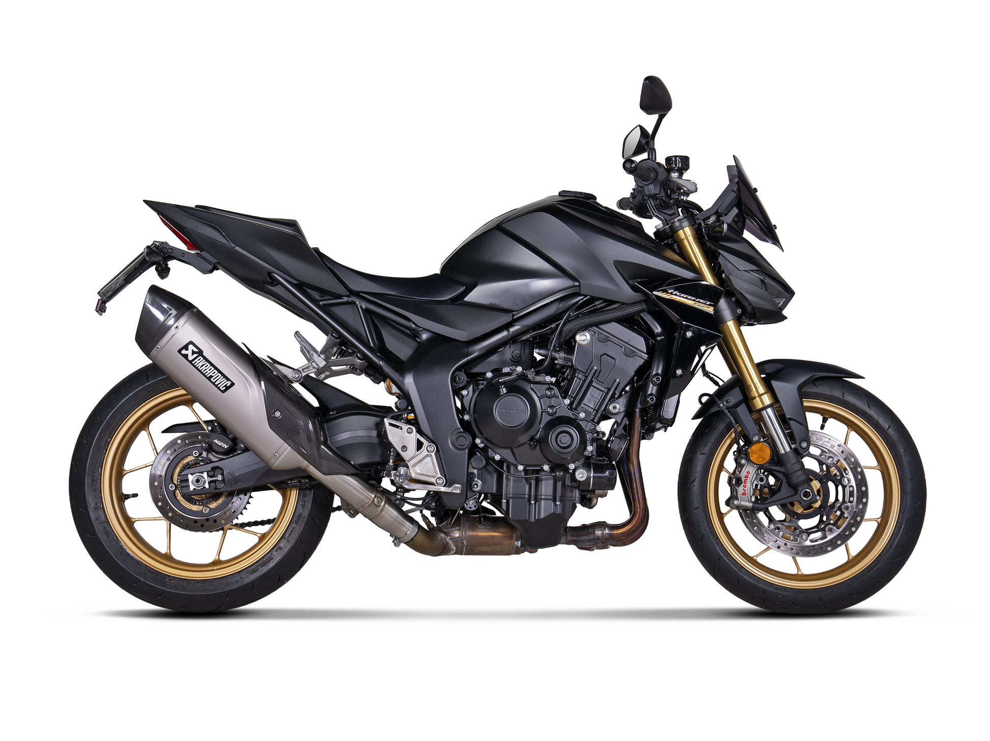 AKRAPOVIC TERMINALE TITANIO HONDA CB1000 HORNET SP 2025-26 - AKRAPOVIC immagine 2