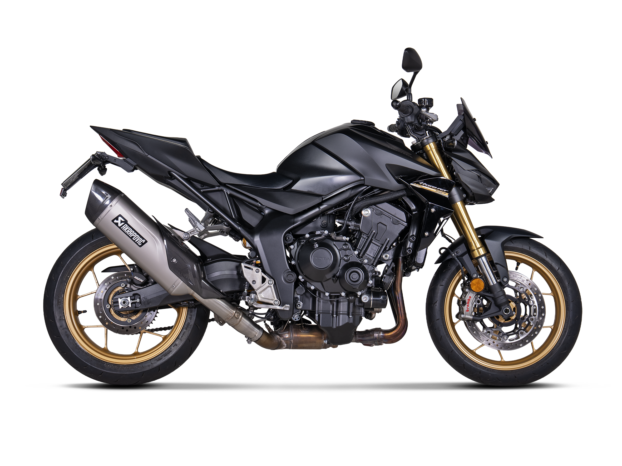 AKRAPOVIC TERMINALE TITANIO HONDA CB1000 HORNET SP 2025-26 - AKRAPOVIC immagine 2