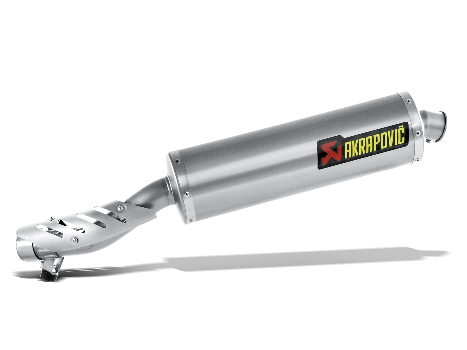 AKRAPOVIC TERMINALE TITANIO BMW R 1200 GS / ADVENTURE 2004-09 - AKRAPOVIC