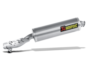 AKRAPOVIC TERMINALE TITANIO BMW R 1200 GS / ADVENTURE 2004-09 - AKRAPOVIC