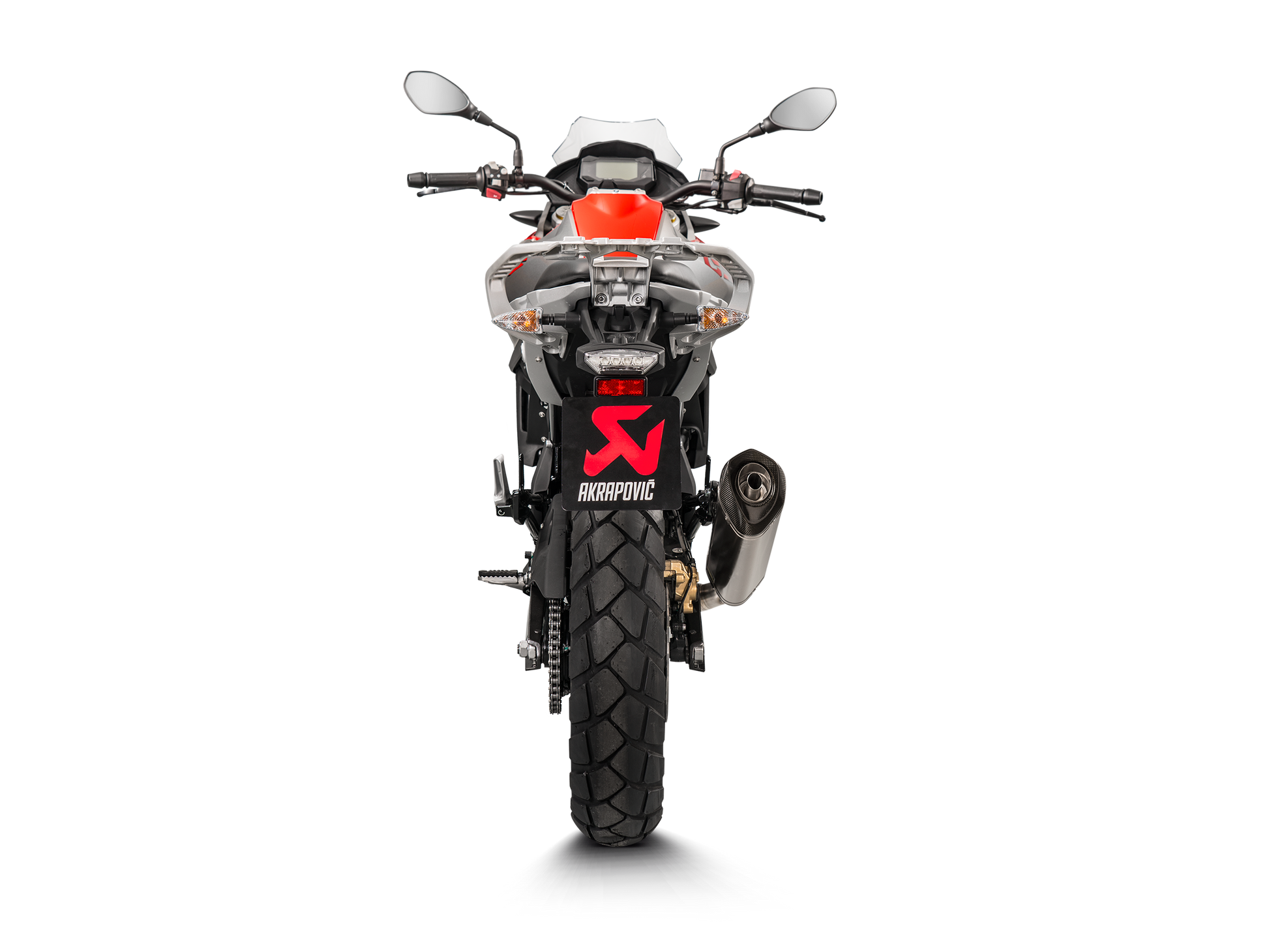 AKRAPOVIC SCARICO COMPLETO ACCIAIO INOX RACING BMW G 310 GS / R 2017-24 - AKRAPOVIC immagine 4