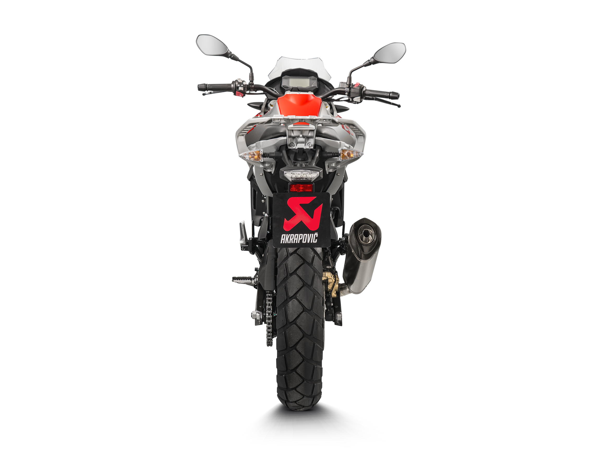 AKRAPOVIC SCARICO COMPLETO ACCIAIO INOX RACING BMW G 310 GS / R 2017-24 - AKRAPOVIC immagine 4