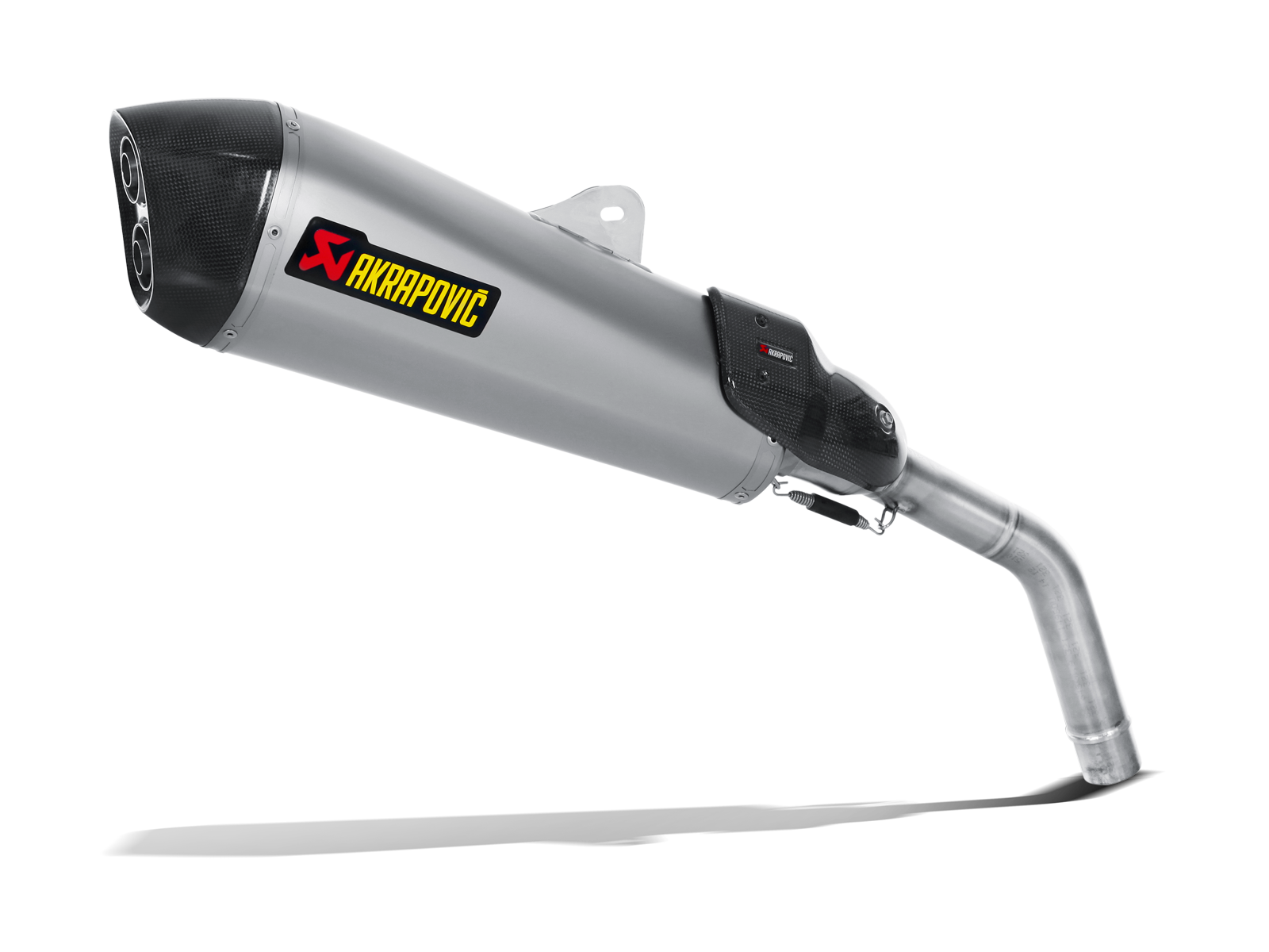 AKRAPOVIC TERMINALE TITANIO TRIUMPH TIGER 800 XC / XR / XRX / XCX / XRT / XCA 20 - AKRAPOVIC