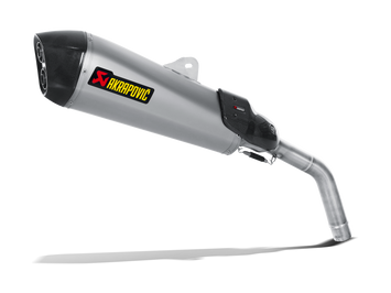 AKRAPOVIC TERMINALE TITANIO TRIUMPH TIGER 800 XC / XR / XRX / XCX / XRT / XCA 20 - AKRAPOVIC