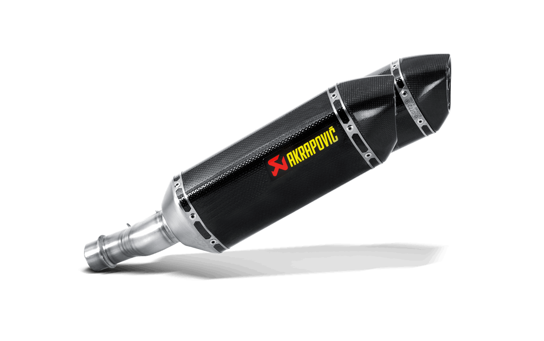 AKRAPOVIC TERMINALE CARBONIO KAWASAKI Z1000SX / NINJA 1000 2014-20 - AKRAPOVIC