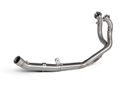 AKRAPOVIC TERMINALE INOX RACING HONDA CRF1000L / CRF1100L AFRICA TWIN 2020-23 - AKRAPOVIC