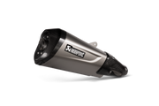 AKRAPOVIC TERMINALE ACCIAIO INOX VESPA GTS SUPER 300 / SEI GIORNI / TECH 2021-24 - AKRAPOVIC