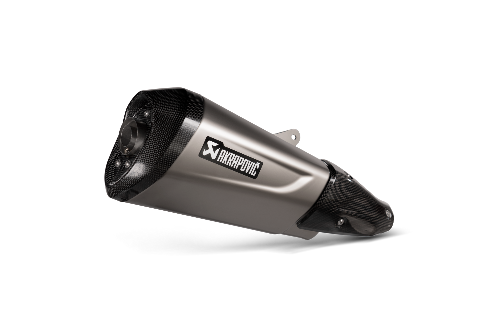 AKRAPOVIC TERMINALE ACCIAIO INOX VESPA GTS SUPER 300 / SEI GIORNI / TECH 2021-24 - AKRAPOVIC