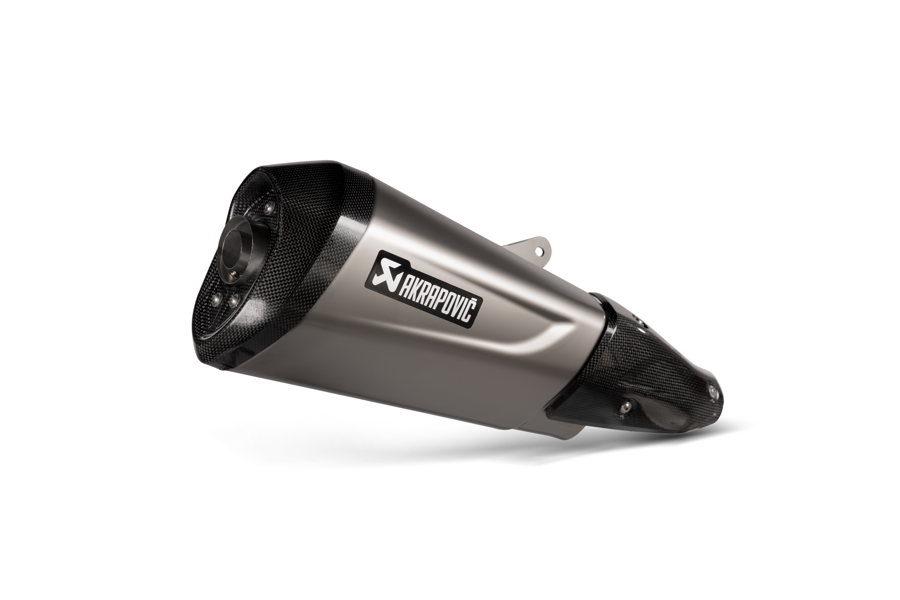 AKRAPOVIC TERMINALE ACCIAIO INOX VESPA GTS SUPER 300 / SEI GIORNI / TECH 2021-24 - AKRAPOVIC