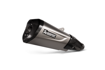 AKRAPOVIC TERMINALE ACCIAIO INOX VESPA GTS SUPER 300 / SEI GIORNI / TECH 2021-24 - AKRAPOVIC