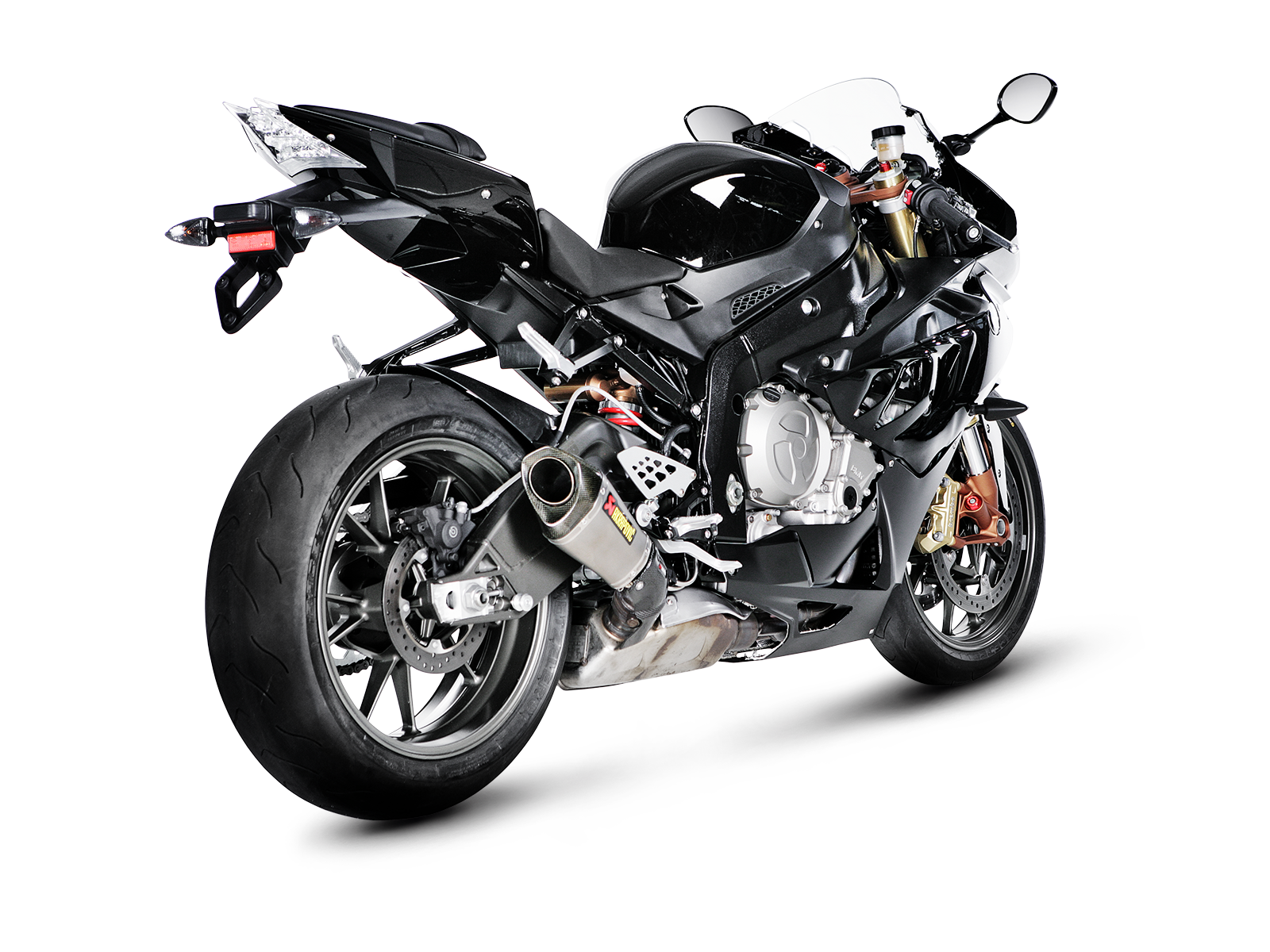 AKRAPOVIC TERMINALE TITANIO BMW S 1000 R / RR 2010-16 - AKRAPOVIC immagine 3