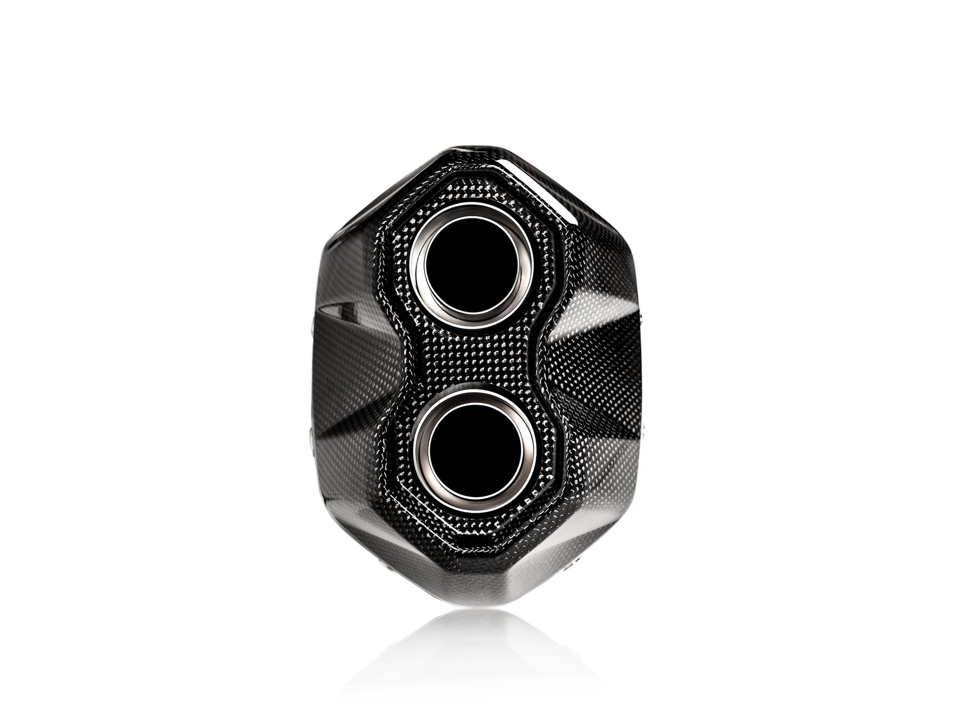 AKRAPOVIC TERMINALE CARBONIO OMOLOGATO KAWASAKI Z H2 2020-25 - AKRAPOVIC immagine 3