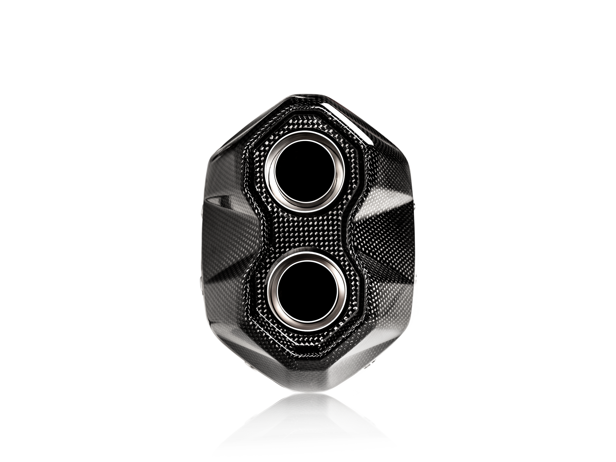 AKRAPOVIC TERMINALE CARBONIO OMOLOGATO KAWASAKI Z H2 2020-25 - AKRAPOVIC immagine 3