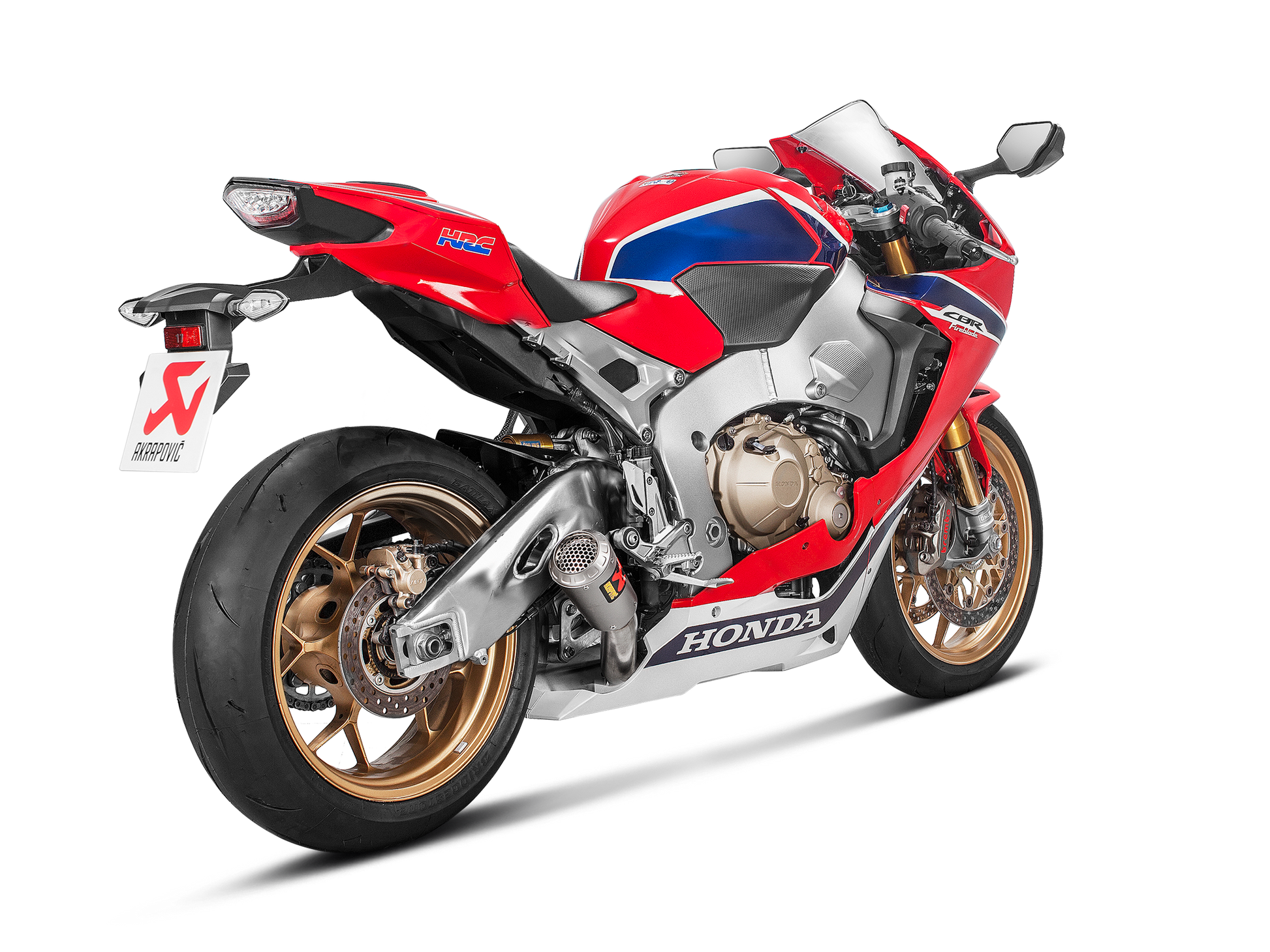 AKRAPOVIC TERMINALE TITANIO RACING HONDA CBR 1000 RR / ABS / SP / SP2 2017-19 - AKRAPOVIC immagine 3