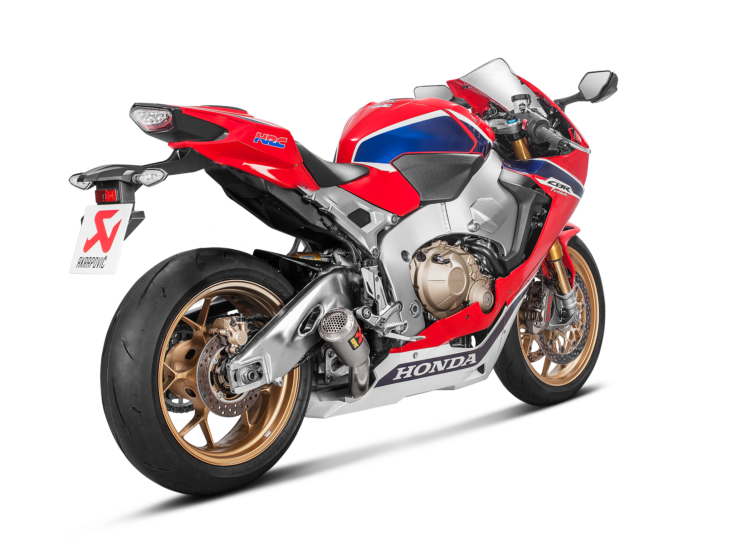 AKRAPOVIC TERMINALE TITANIO RACING HONDA CBR 1000 RR / ABS / SP / SP2 2017-19 - AKRAPOVIC immagine 3