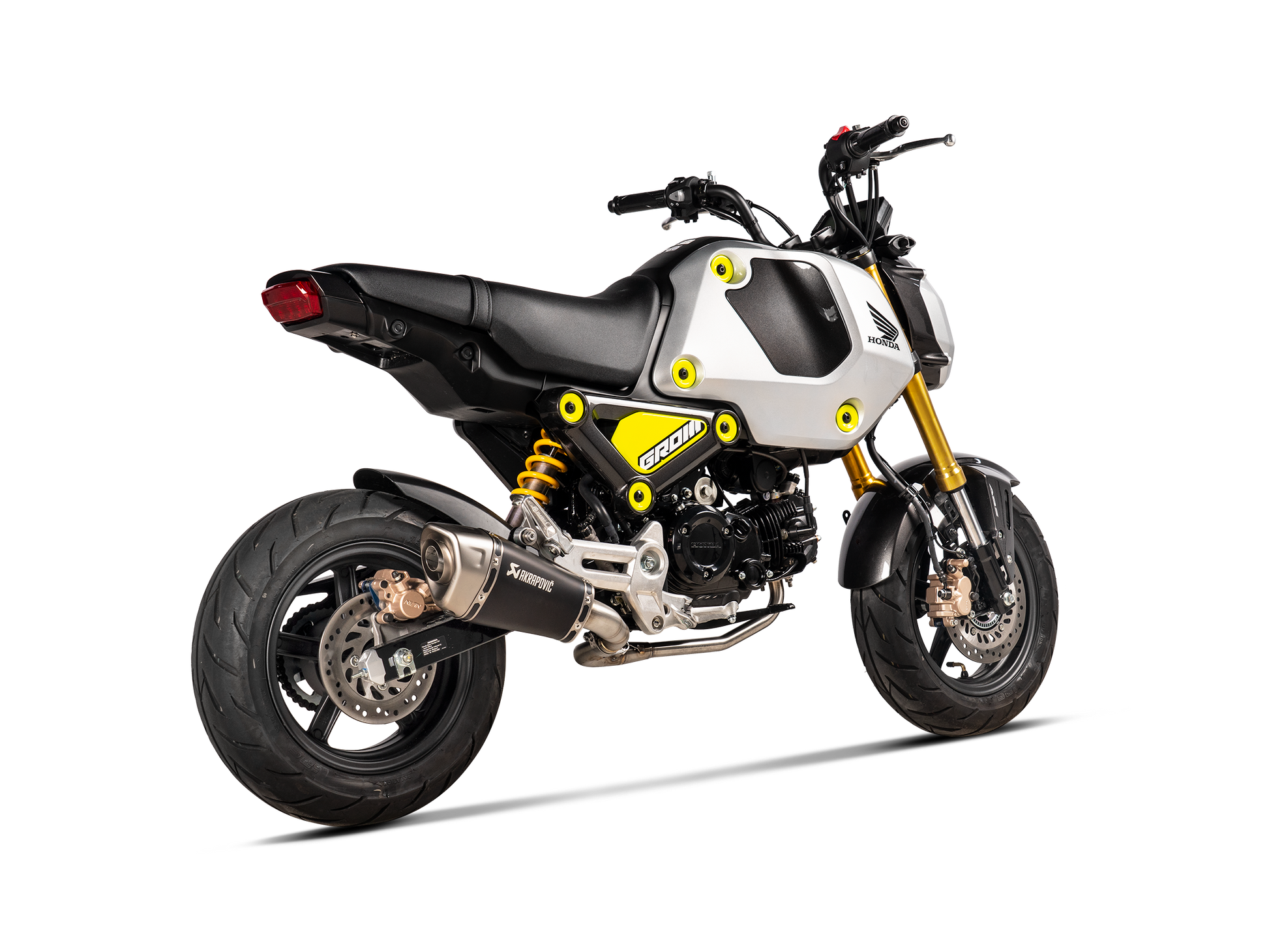AKRAPOVIC COLLETTORI SCARICO TITANIO RACING HONDA MSX 125 / GROM 2021-25 - AKRAPOVIC immagine 4