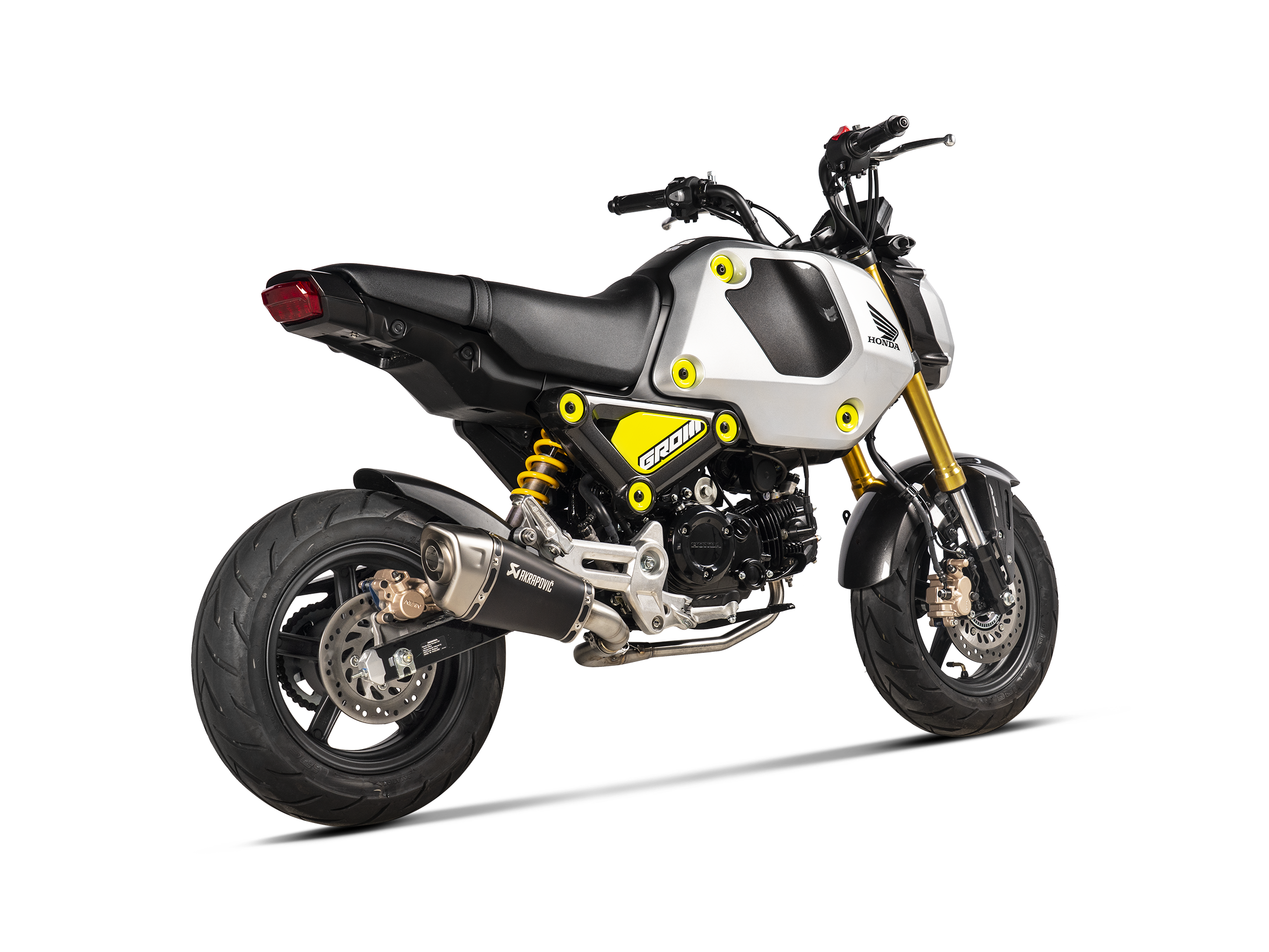 AKRAPOVIC COLLETTORI SCARICO TITANIO RACING HONDA MSX 125 / GROM 2021-25 - AKRAPOVIC immagine 4