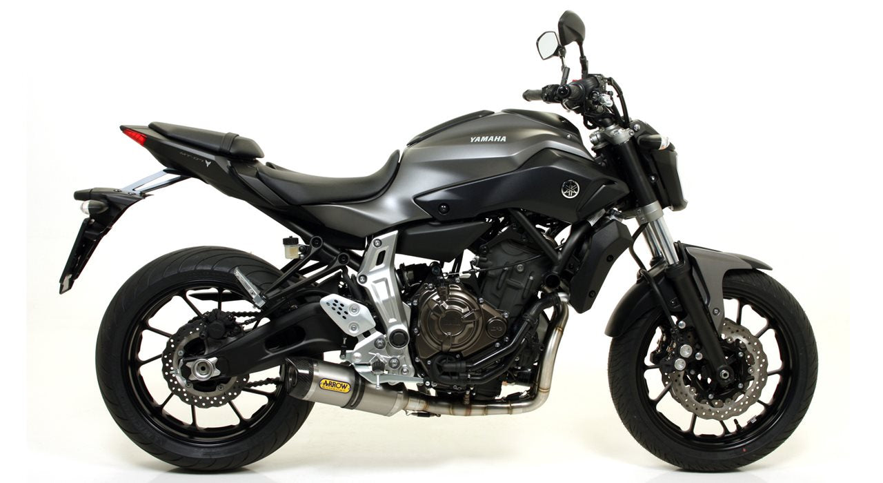 COLLETTORI DI SCARICO RACING VERSIONE BASSA PER YAMAHA MT 07/TRACER 700 - Sestamarcia Racing Part Italia S.r.l.