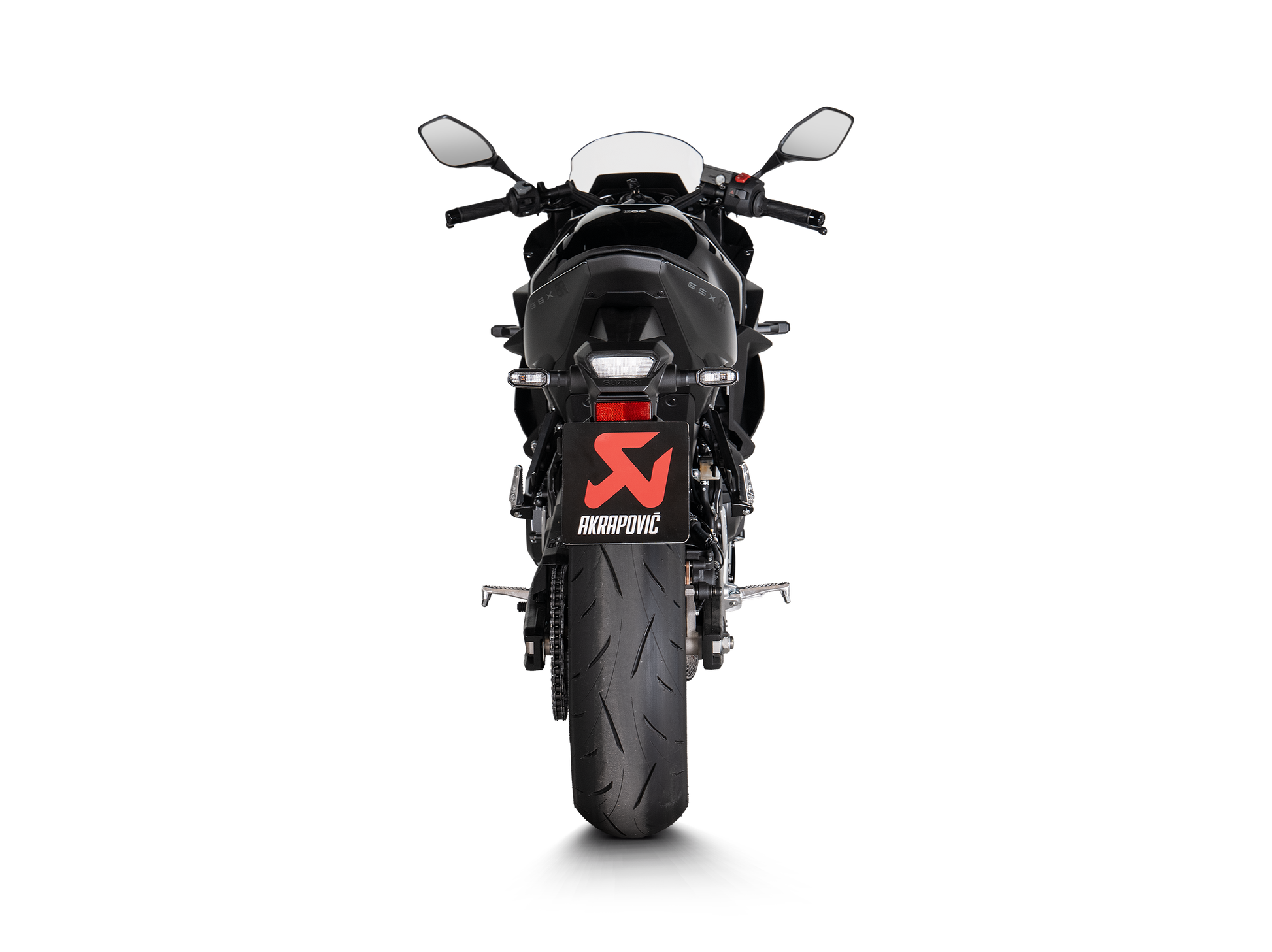 AKRAPOVIC TERMINALE ACCIAIO INOX OMOLOGATO SUZUKI GSX 8S / 8R 2022-26 - AKRAPOVIC immagine 4