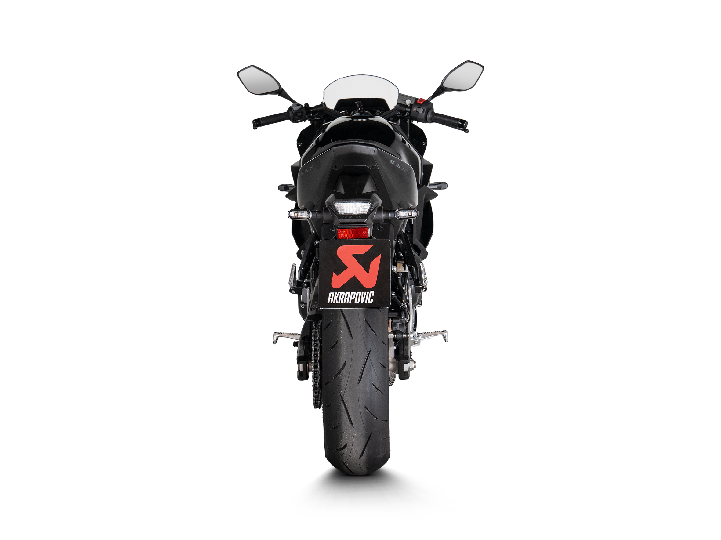 AKRAPOVIC TERMINALE ACCIAIO INOX OMOLOGATO SUZUKI GSX 8S / 8R 2022-26 - AKRAPOVIC immagine 4
