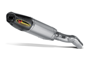 AKRAPOVIC TERMINALE TITANIO KAWASAKI NINJA ZX 6R 2007-08 - AKRAPOVIC