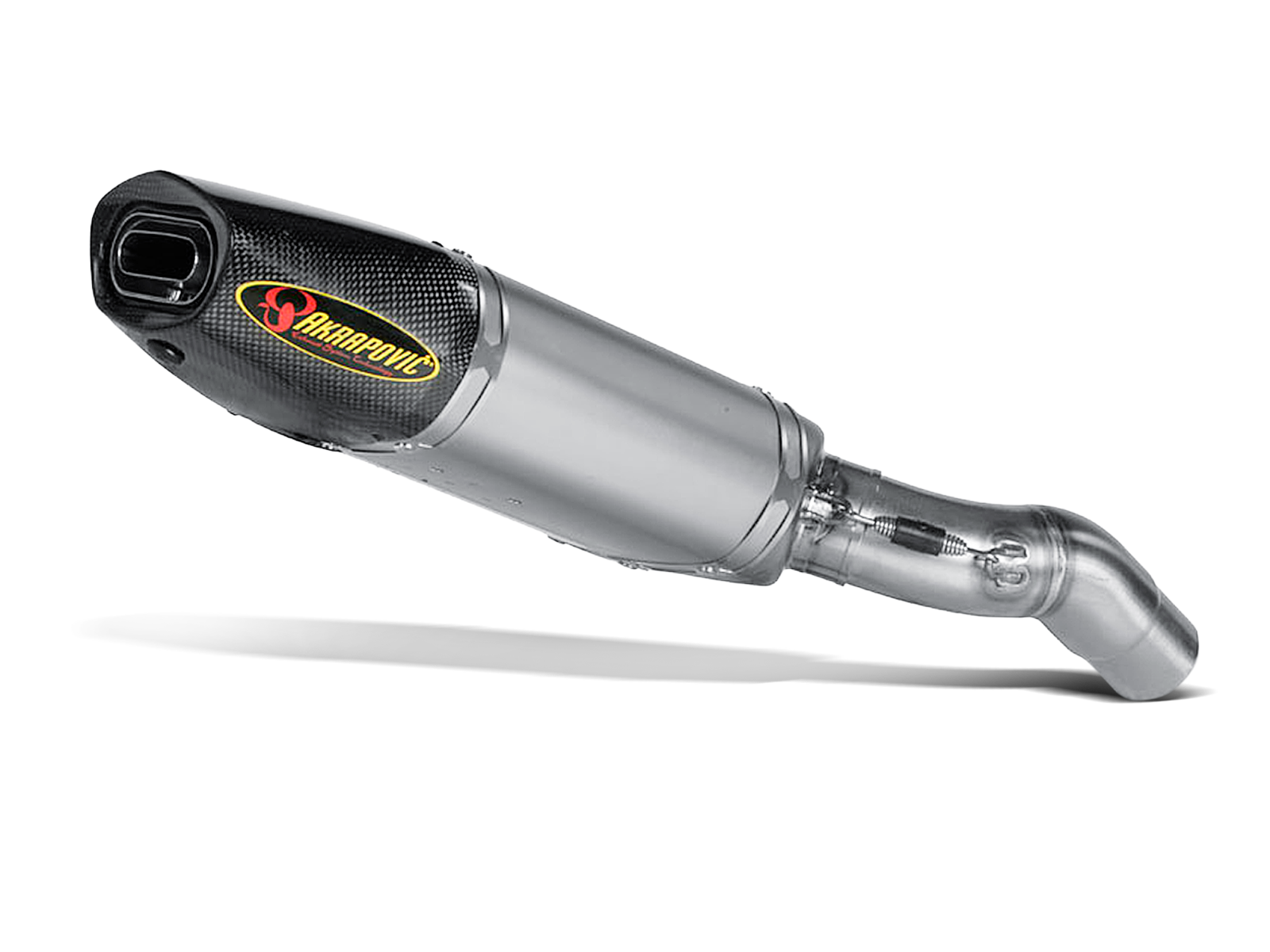 AKRAPOVIC TERMINALE TITANIO KAWASAKI NINJA ZX 6R 2007-08 - AKRAPOVIC