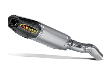 AKRAPOVIC TERMINALE TITANIO KAWASAKI NINJA ZX 6R 2007-08 - AKRAPOVIC