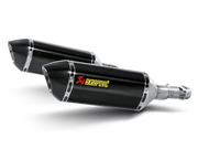 AKRAPOVIC TERMINALE CARBONIO KAWASAKI Z1000 / Z1000SX / NINJA 1000 2010-13 - AKRAPOVIC