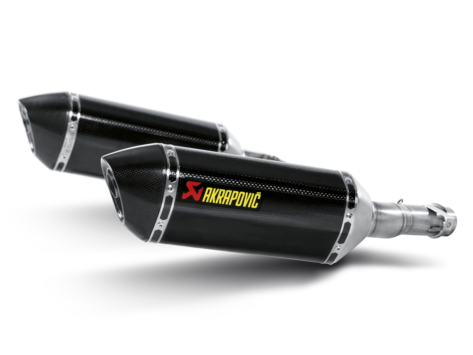 AKRAPOVIC TERMINALE CARBONIO KAWASAKI Z1000 / Z1000SX / NINJA 1000 2010-13 - AKRAPOVIC