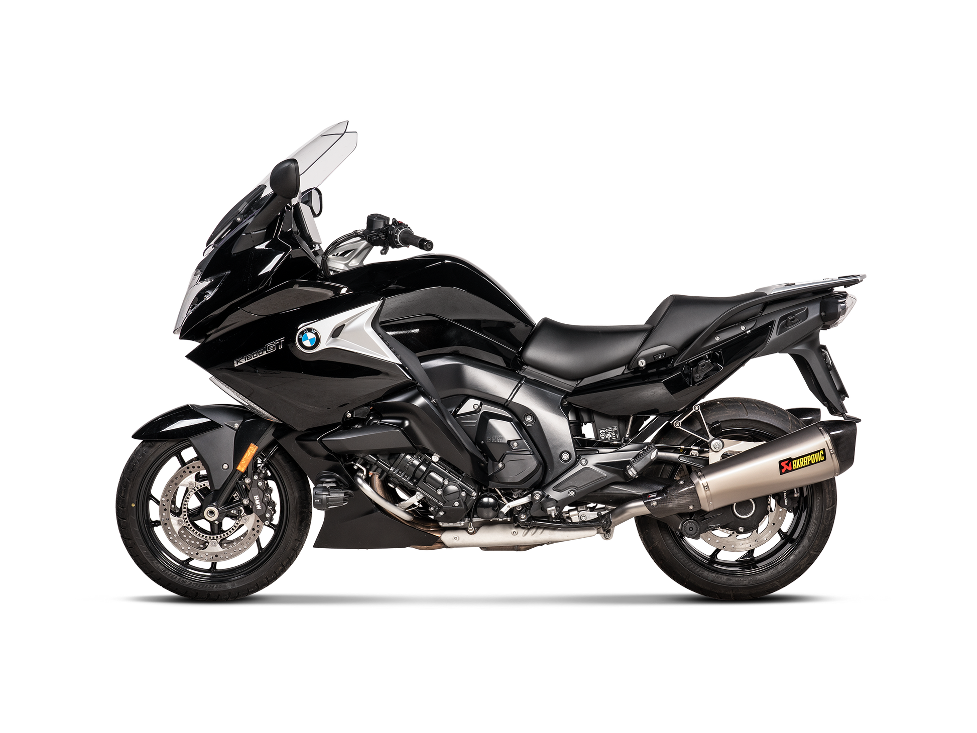 AKRAPOVIC TERMINALE TITANIO BMW K 1600 GT / GTL 2011-24 - AKRAPOVIC immagine 2