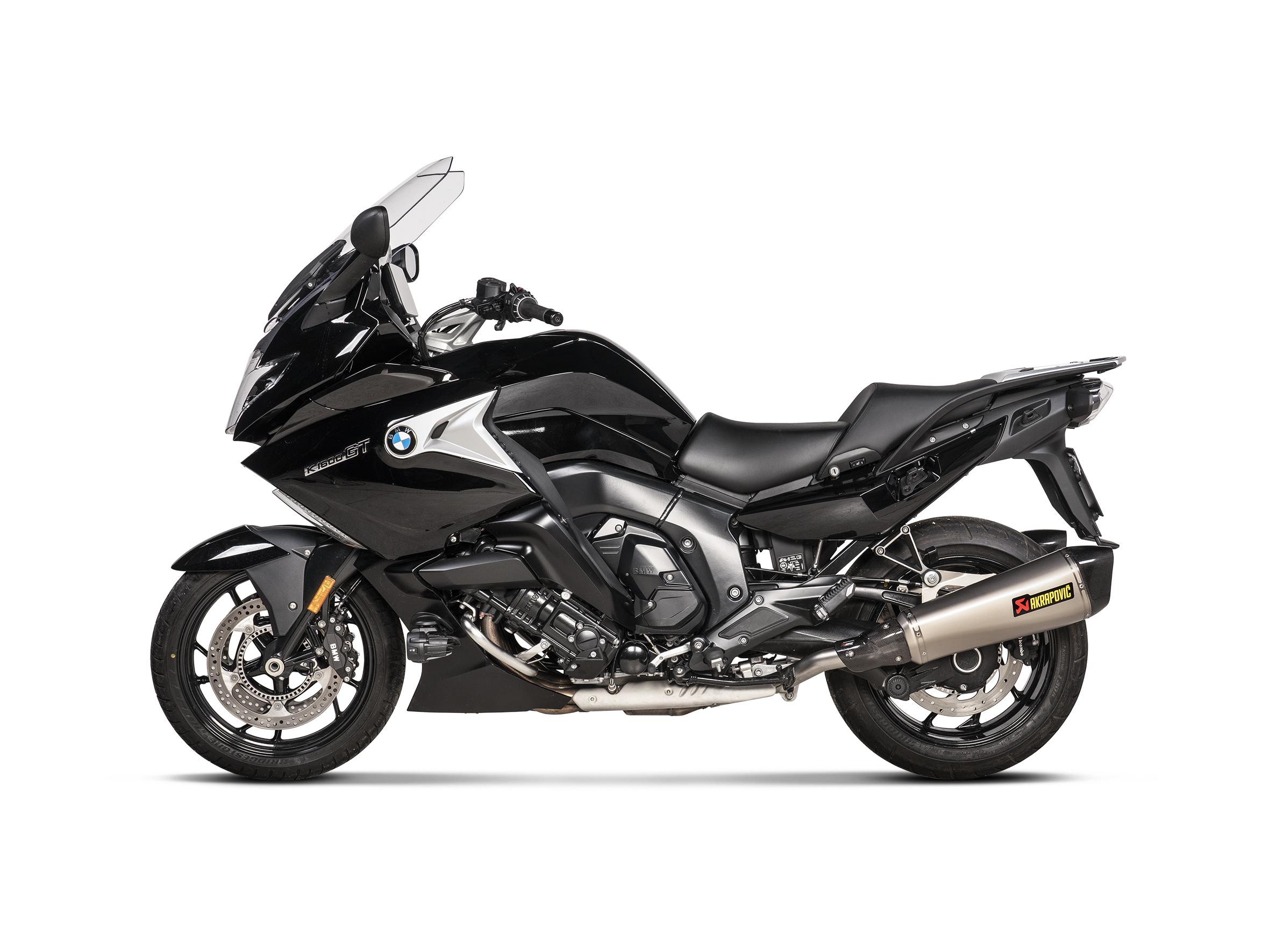 AKRAPOVIC TERMINALE TITANIO BMW K 1600 GT / GTL 2025-26 - AKRAPOVIC immagine 2
