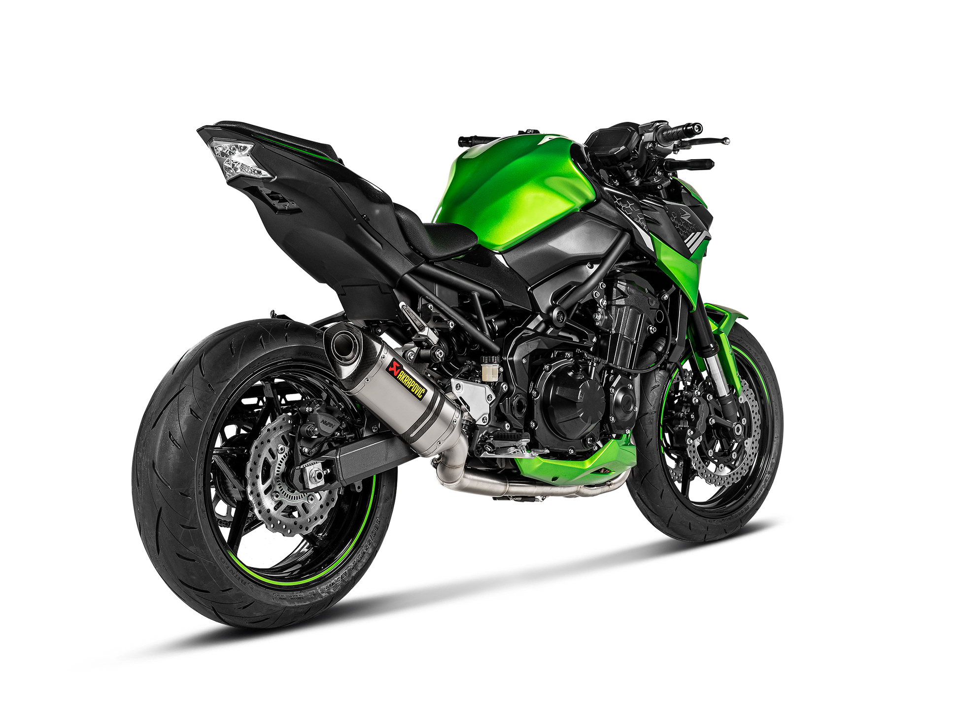 AKRAPOVIC COLLETTORI SCARICO ACCIAIO INOX RACING KAWASAKI Z900 2020-24 - AKRAPOVIC immagine 5