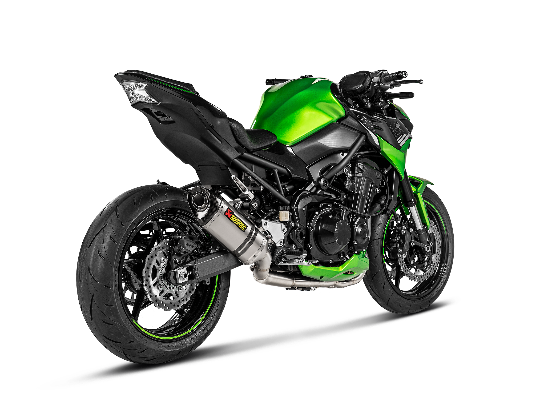AKRAPOVIC COLLETTORI SCARICO ACCIAIO INOX RACING KAWASAKI Z900 2020-24 - AKRAPOVIC immagine 5