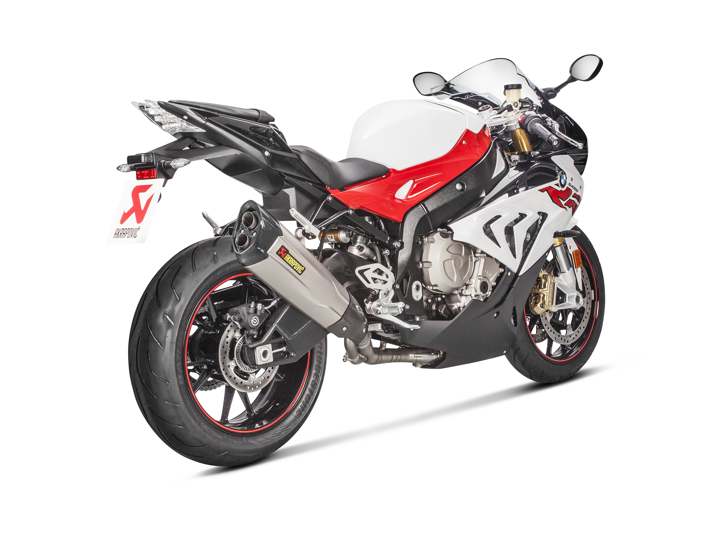 AKRAPOVIC COLLETTORI SCARICO ACCIAIO INOX RACING BMW S 1000 RR 2017-18 - AKRAPOVIC immagine 5