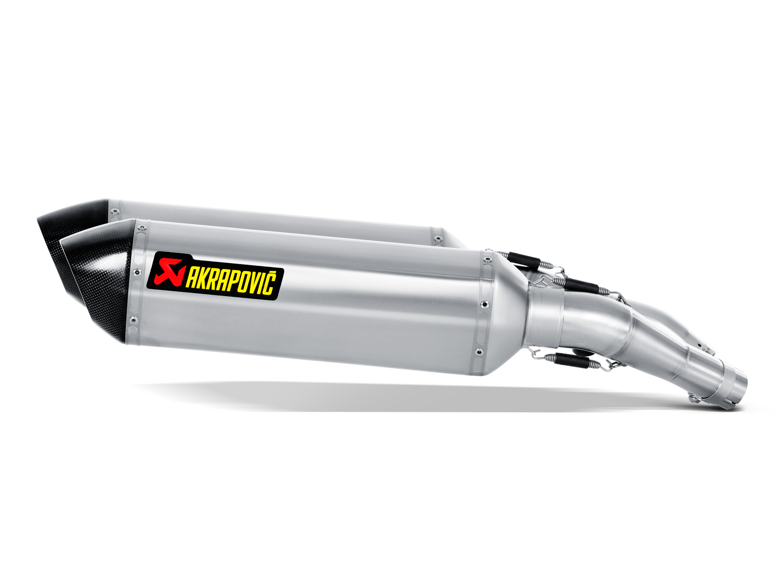 AKRAPOVIC TERMINALE TITANIO YAMAHA FJR 1300 2013-20 - AKRAPOVIC