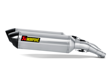 AKRAPOVIC TERMINALE TITANIO YAMAHA FJR 1300 2013-20 - AKRAPOVIC