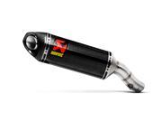 AKRAPOVIC TERMINALE CARBONIO RACING KAWASAKI NINJA ZX 6R / 636 2009-26 - AKRAPOVIC