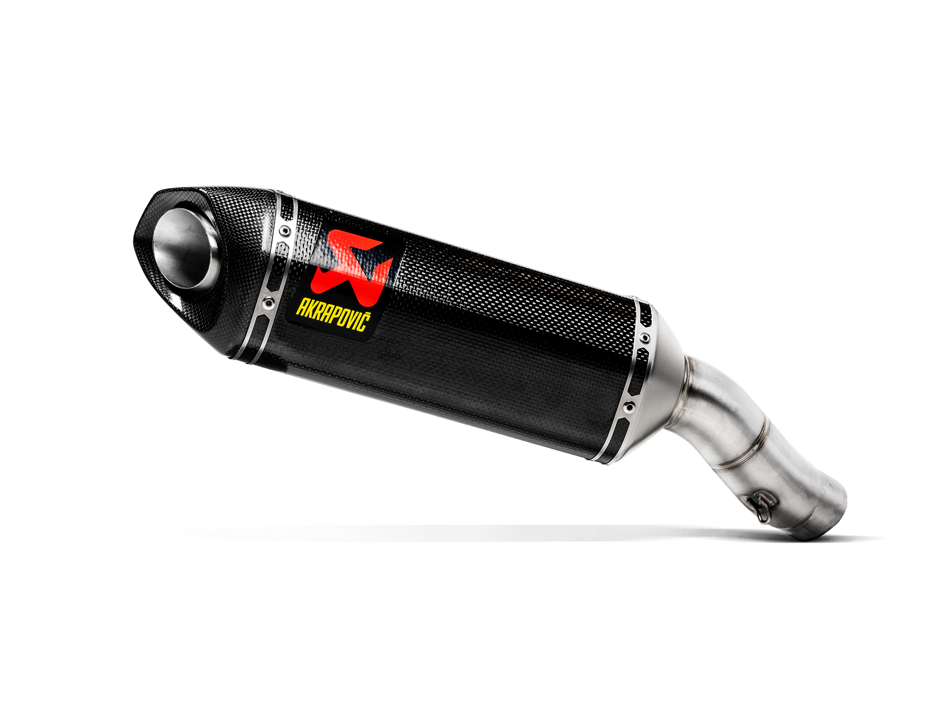 AKRAPOVIC TERMINALE CARBONIO RACING KAWASAKI NINJA ZX 6R / 636 2009-26 - AKRAPOVIC