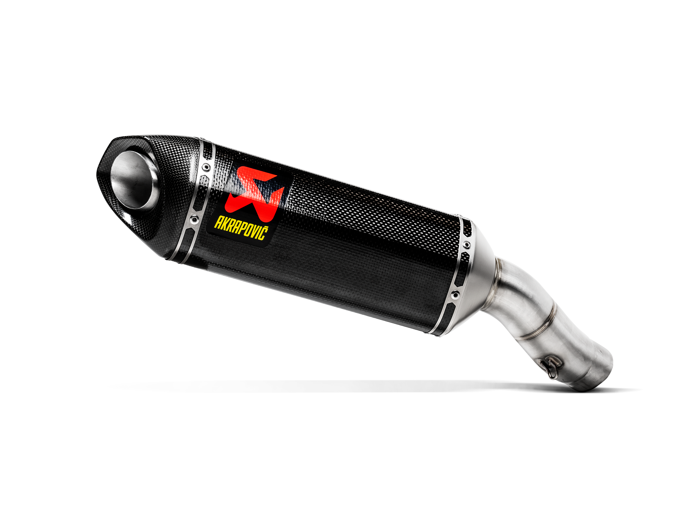 AKRAPOVIC TERMINALE CARBONIO RACING KAWASAKI NINJA ZX 6R / 636 2009-26 - AKRAPOVIC