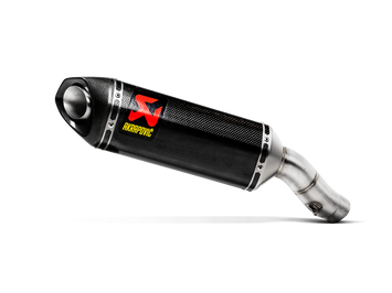 AKRAPOVIC TERMINALE CARBONIO RACING KAWASAKI NINJA ZX 6R / 636 2009-26 - AKRAPOVIC