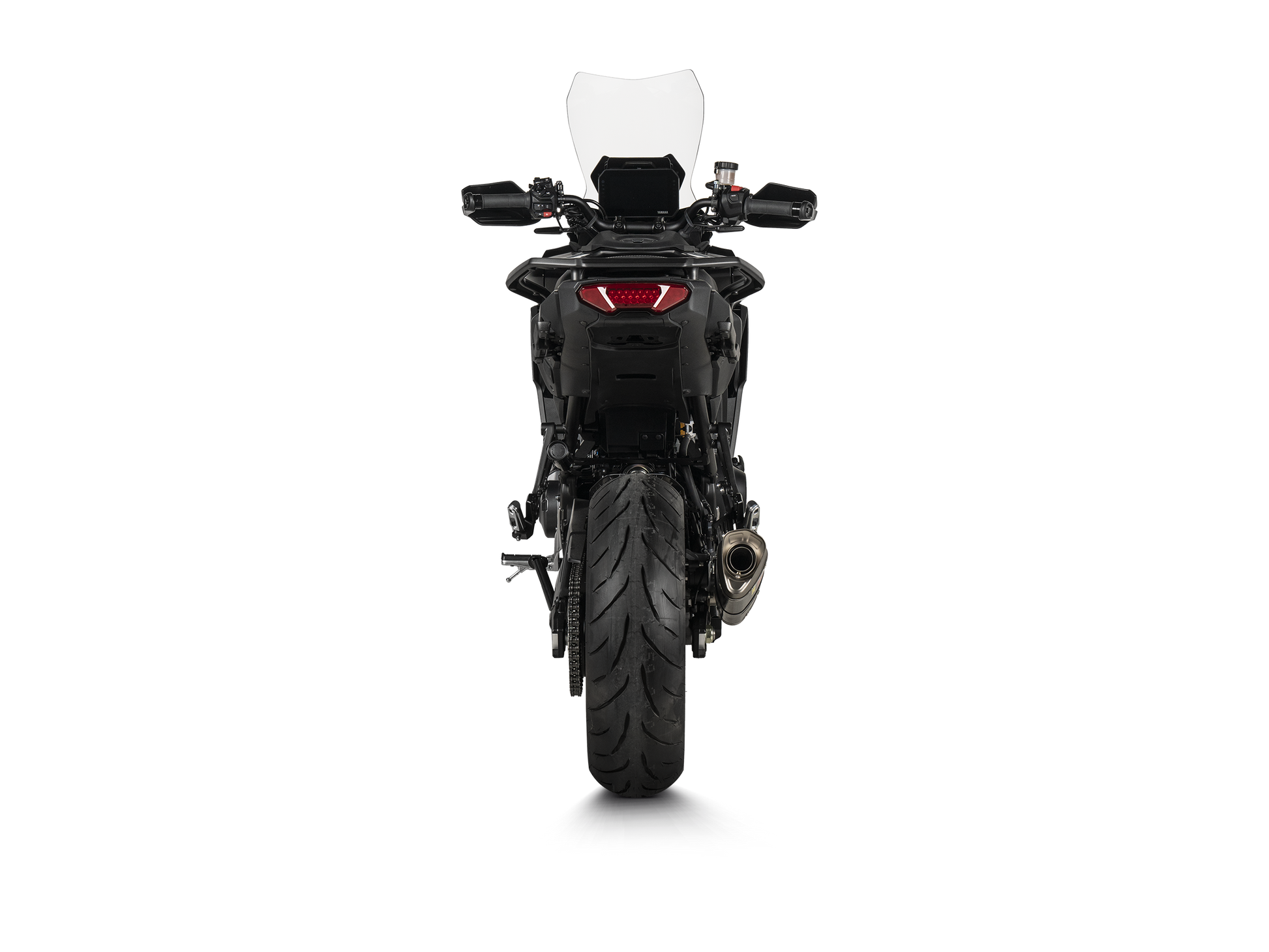 AKRAPOVIC TERMINALE CARBONIO RACING YAMAHA TRACER 9 / GT 2021-26 - AKRAPOVIC immagine 4
