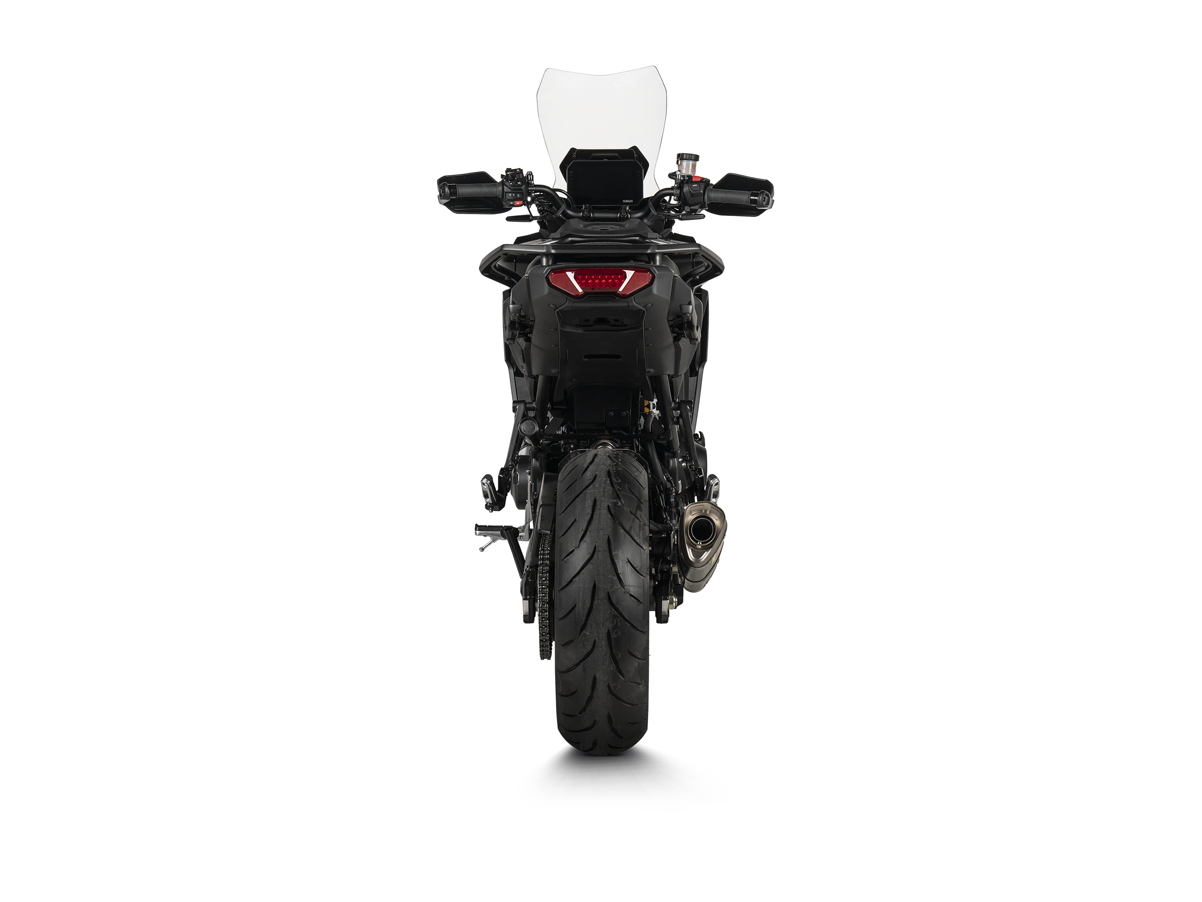 AKRAPOVIC TERMINALE CARBONIO RACING YAMAHA TRACER 9 / GT 2021-26 - AKRAPOVIC immagine 4